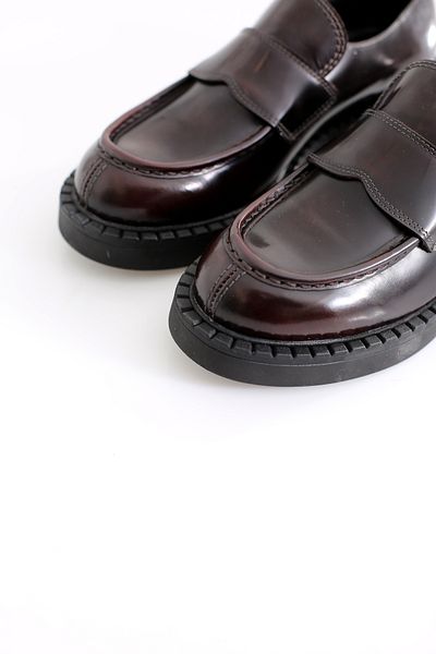 5in1Canpolat Claret Red Classic Loafer 20403