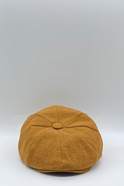 Hoppe Kışlık Kaşe Ingiliz Stili 8 Parçalı Peaky Blinders Kasket Şapka