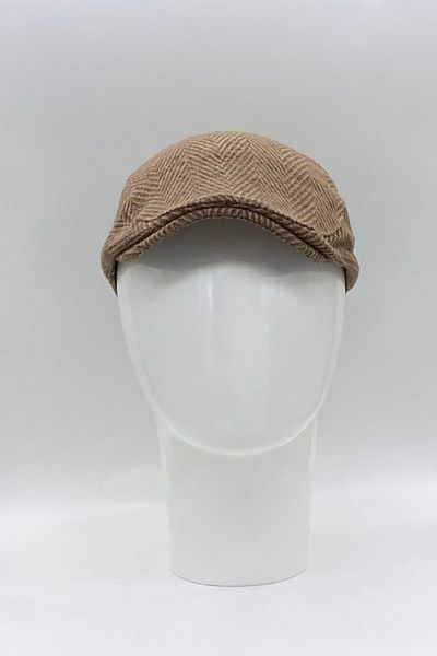 Hoppe Winter Stamped Wool Sports Hooligan London Cap Hat