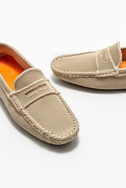 Elle Shoes Bej Erkek Günlük Ayakkabı