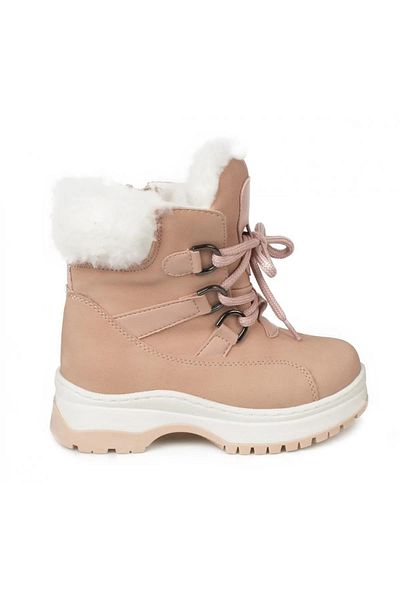 Vicco Alexis Booties Powder Παιδικές Μπότες 211 946.P21K240