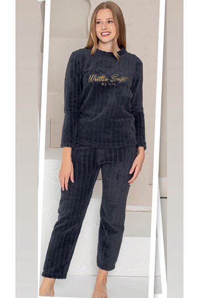 MODY Welsoft Plush Women's Pajama Set