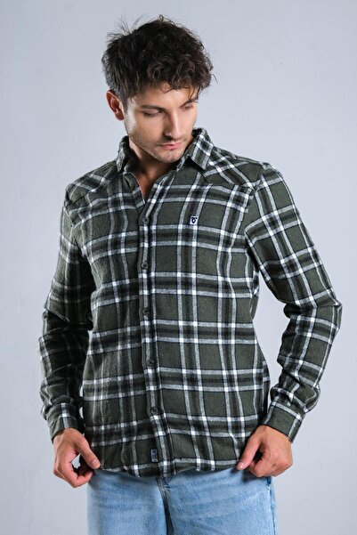 Stilkombin Καρό χειμερινό πουκάμισο ξυλοκόπο MAR 4161-40244