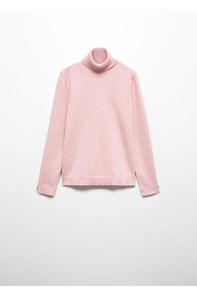 MANGO Kids Pink Sweater for Kids