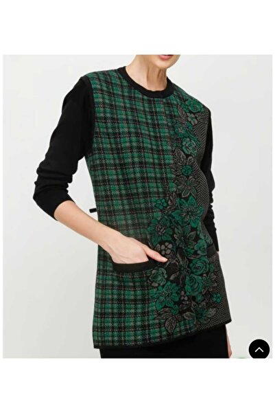 anne moda ankara 1. якість, стильний, жакардовий, вечірній стиль. Акрил, широкий фасон трикотажний жилет.