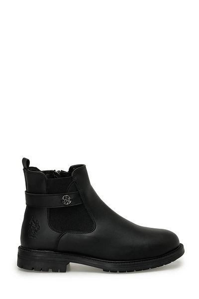 U.S. Polo Assn. A10146877412010 101468774 Bloze 3pr Γυναικείες Μπότες Μαύρες