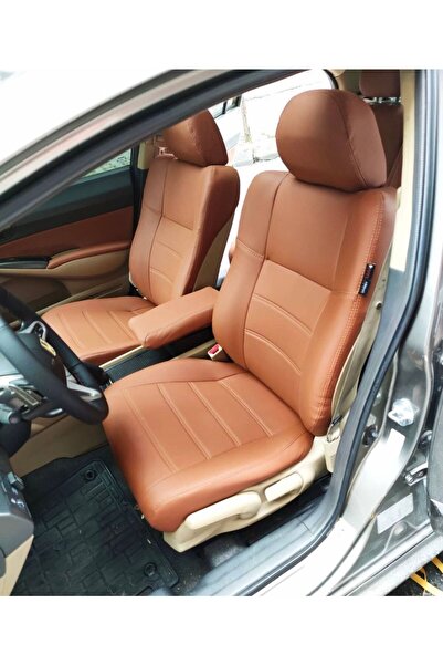 AKINCI Honda Fd6 Arka Sırt 2 1 Arka Sırt Kolcaklı Model Komple Taba Deri