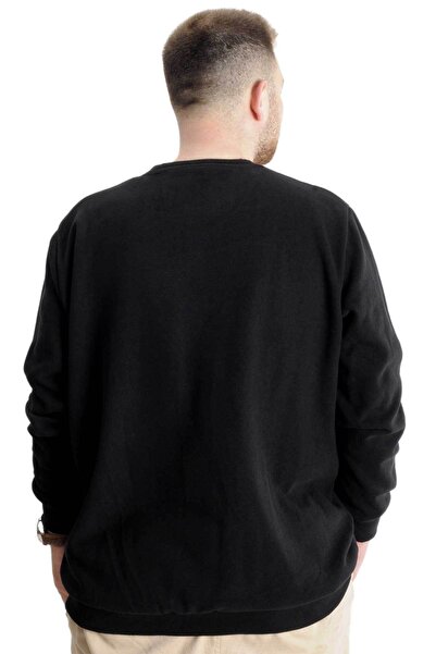 ModeXL Mode Xl Ανδρικός Φούτερ Creative Director 23167 Μαύρο