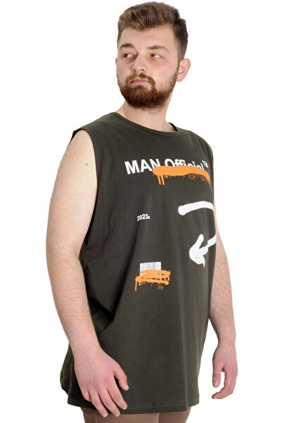 ModeXL Mode Xl Великий розмір Чоловічий атлет Man 23009 Хакі