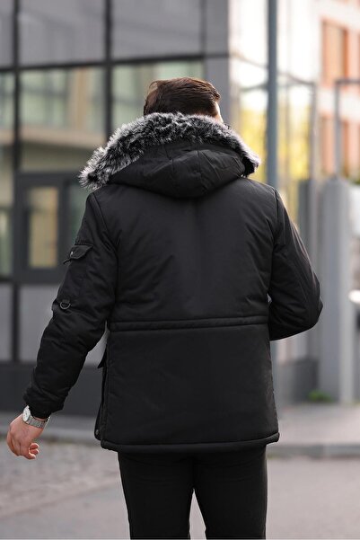 ByTrend Παλτό/παλτό με γούνα εσωτερικά Bl 1506