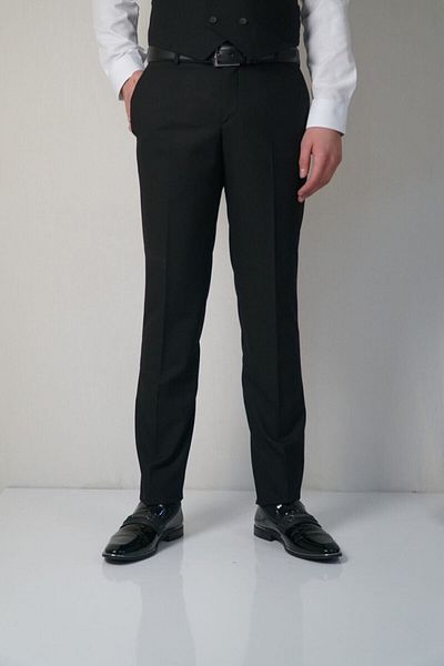 Bomonti Slim Polyviscon Fabric Trousers