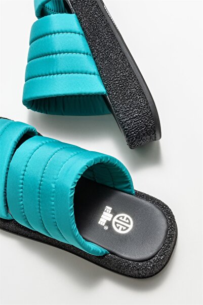 Elle Shoes Yeşil Kadın Spor Terlik