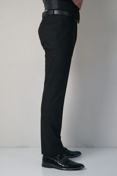 Bomonti Slim Polyviscon Fabric Trousers