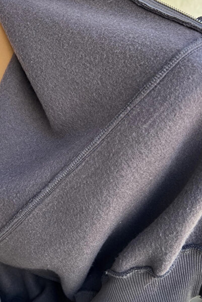 Melinoi Жіночий антрацит її шиття деталізовані штани потіти костюм Esofman костюм