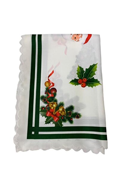 Cardea Merry Christmas - Pine Tree Patterned Tablecloth