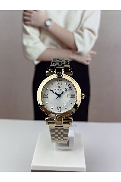 Momentus KLASİK KADIN KOL SAATİ SU GEÇİRMEZ 3 YIL GARANTİ