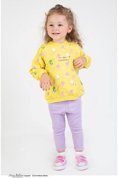 Harika KIDS Βρεφικό και παιδικό σετ φόρμας φόρμας πλεκτό μεσαίου πάχους δύο κλωστών