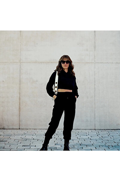 Shine Stone مجموعة قصيرة بغطاء للرأس مكونة من 3 خيوط