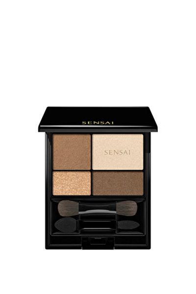 Sensai 01 Shiny Foliage Eye Color Palette