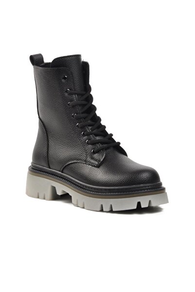 AYAKMOD 332086 Чорні жіночі уггі з флісовою підкладкою