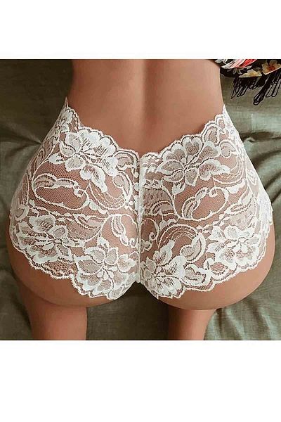 Merry See Lace Panties Fantasy Underwear