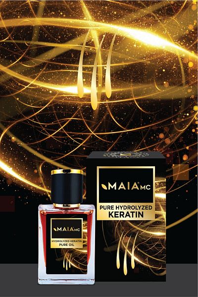 Maia mc 30 Ml Pure Hydrolyzed Keratin Oil