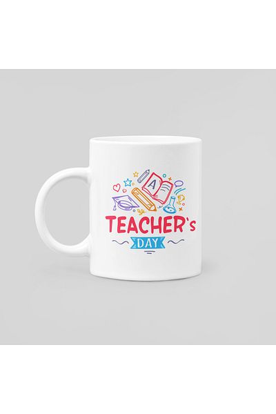 HUNTERSS Special Mug Cup Gift for Teachers' Day