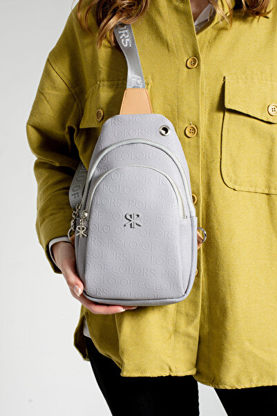 Polo Of Colors حقيبة بادي بطول 33 سم وعرض 22 سم