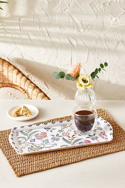 Emsan Bruno Melamine Tray - Size 18x37 Cm