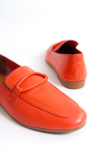 öz se shoes Balerini din piele naturală LOAFER OXFORD