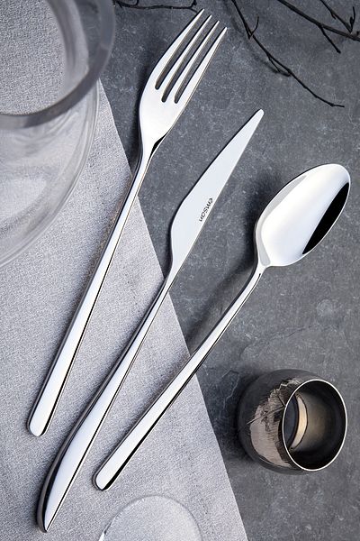 Emsan Bello 30-Piece Fork Spoon Knife Set for 6 Persons