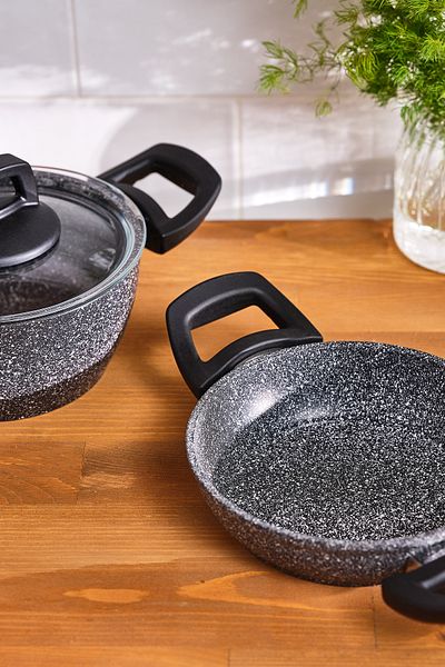 Emsan Luna 4 Piece Midi Cookware Set