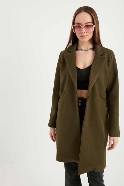 MEECY Damen-Kachet-Mantel