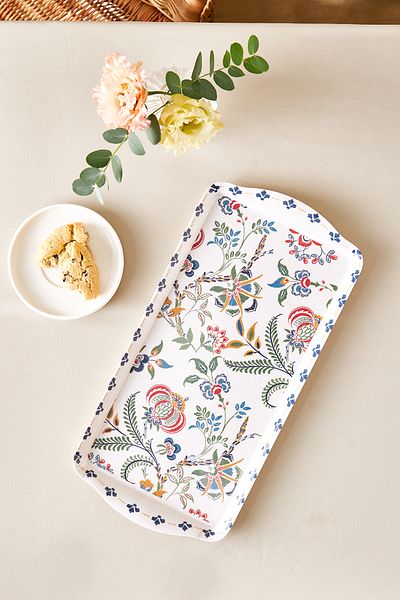 Emsan Bruno Melamine Tray - Size 18x37 Cm
