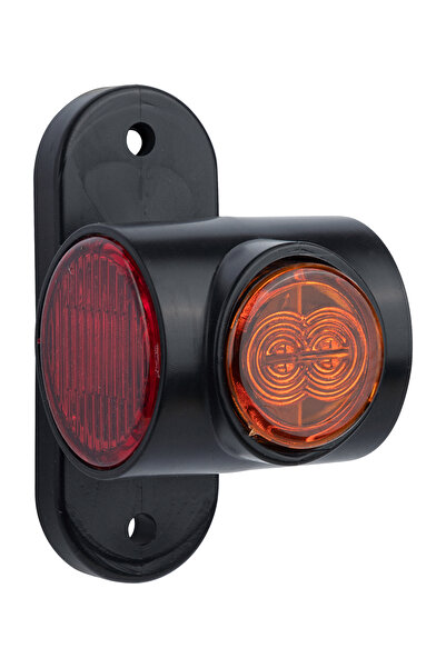 IŞIKSAN DORSE DIŞ İŞARET LAMBA 24V SARI KIRMIZI SAĞ SOL 2 ADET