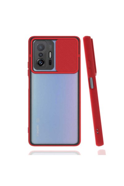 Generic Brand Xiaomi Mi 11t Pro 5g Compatible Case with Camera Cover Lens Pro...
