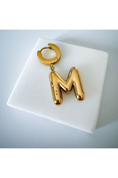 CHARMLUCKY M letter looper with steel grenade
