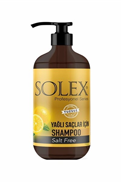 Solex Tuzsuz Professıonal Serıes Yağlı Saçlar İçin Şampuan 1.000 ml