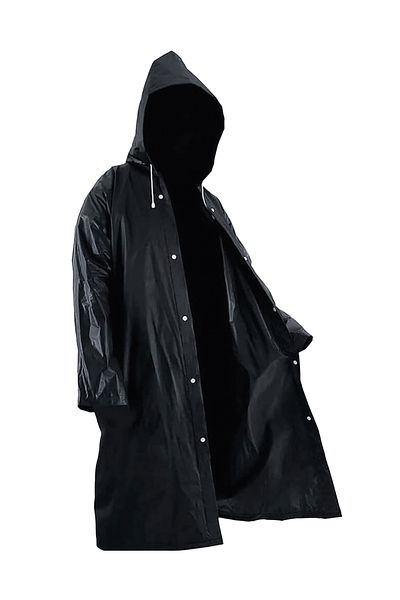 RKY SERENITY Γυναικεία ανδρική κουκούλα Εύκολη χρήση Standard Size Eva Fabric Αδιάβροχο αδιάβροχο