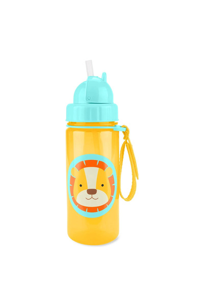 Skip Hop Straw Drinker 350ml (New) Lion