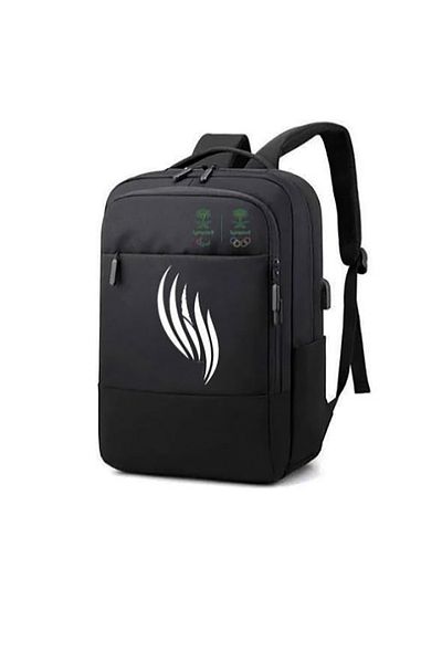 RKY SERENITY Γυναικεία Ανδρικά Unisex Σχολική Σχολή Ταξιδιού με διπλό φερμουάρ Καθημερινή Άνετη Τσάντα Laptop