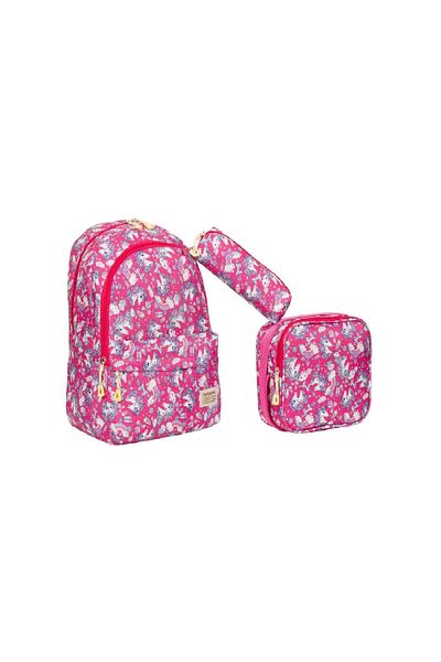 Relaxion Primary School School Backpack Lunch Bag and Pencil Case Set