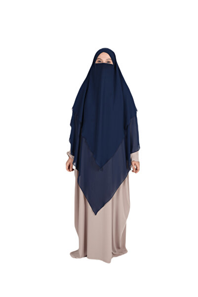 EYMAHCA Lacivert Narin Sufle