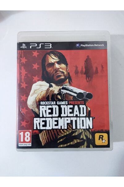 RockStar Games PS3 OYUNU - RED DEAD REDEMPTİON