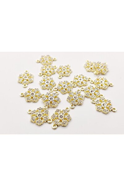 HASAN ERDOĞAN Model snežne pahulje Sa kamenčićima ogrlica i narukvica, 5 komada