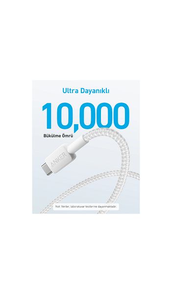 Anker Cablu de date de încărcare 322 USB-C la USB-A 1.8M 30W - negru