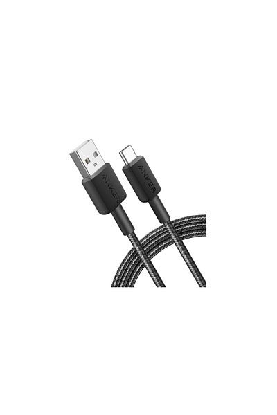 Anker Cablu de date de încărcare 322 USB-C la USB-A 1.8M 30W - negru