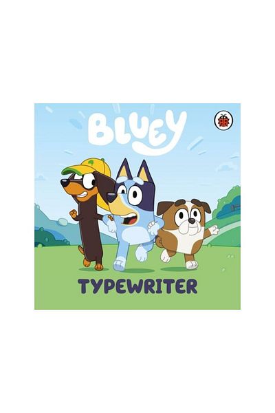Penguin Books Typewriter - Bluey