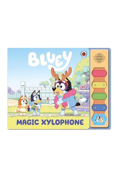 Penguin Books Bluey Magic Xylophone Sound Book