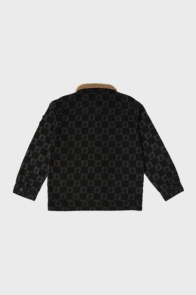 Beverly Hills Polo Club BG Store Boys' Patterned Jacket 23FW0BHB705